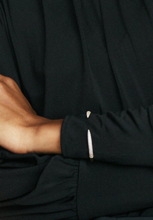 CREST PAVÉ BANGLE - Armband