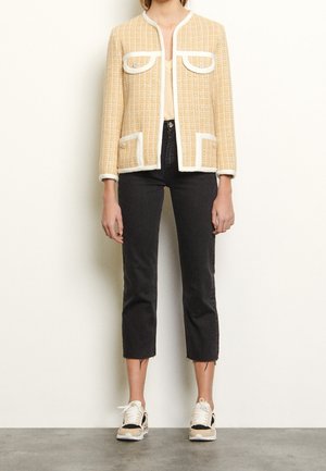 Kort kappa / rock - beige