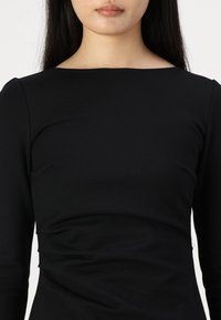 Aware VMHIRSE BOAT NECK DRESS  - Jersey dress - black