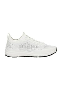 Z ODBLASKOWYM LOGO NA PIĘCIE - Sneaker low - white