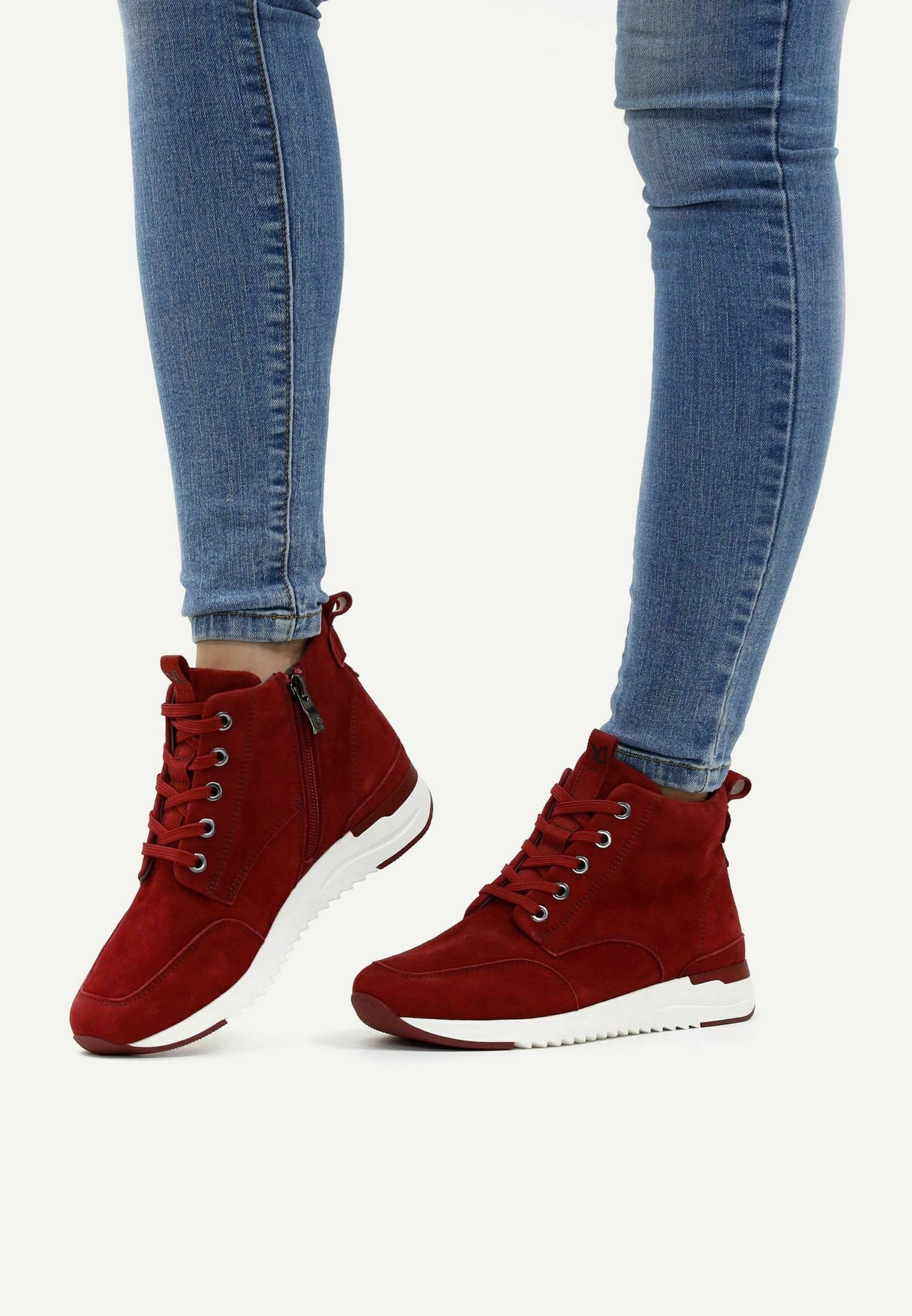 Rode Sneakers voor dames online | Gratis bezorging voor de meeste  bestellingen* | Zalando