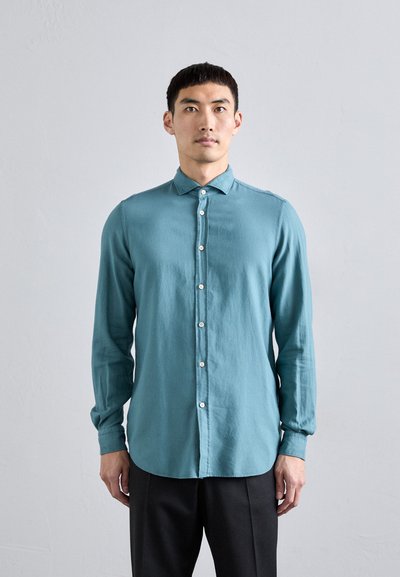 Boglioli Camisa elegante - turquoise