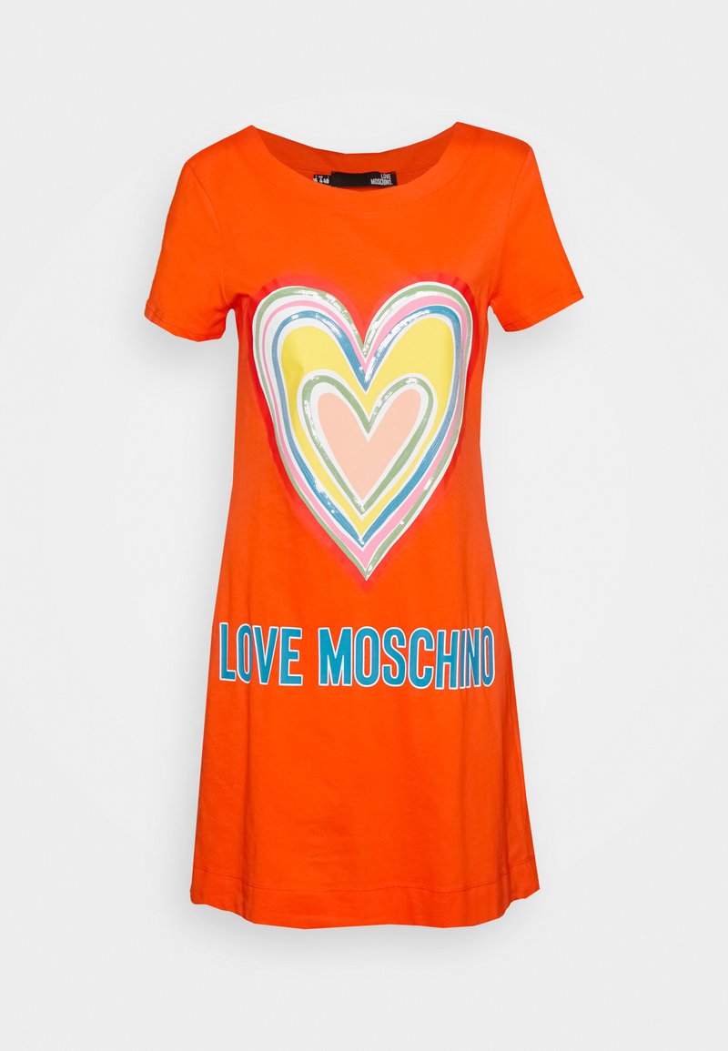Love Moschino Sukienka z dżerseju Zalando.pl