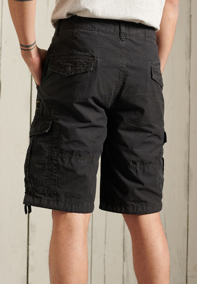 polo patchwork shorts