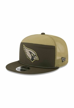 9FIFTY SPLIT PANEL  - SALUTE ARIZONA CARDINALS - Casquette - olive