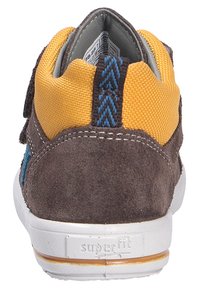 Superfit Krabbelschuh - braunblaugelb (3000)