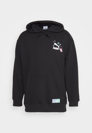 SPONGEBOB GRAPHIC HOODIE - Sweatshirt - black