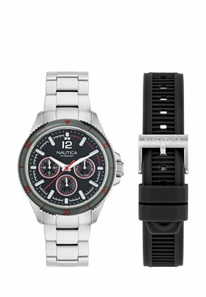 NCT WINDROSE - Horloge - silver coloured and black