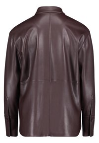 Betty Barclay Jacka i konstläder - brown