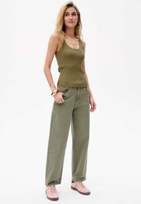 blue shadow - Jeansy Straight Leg