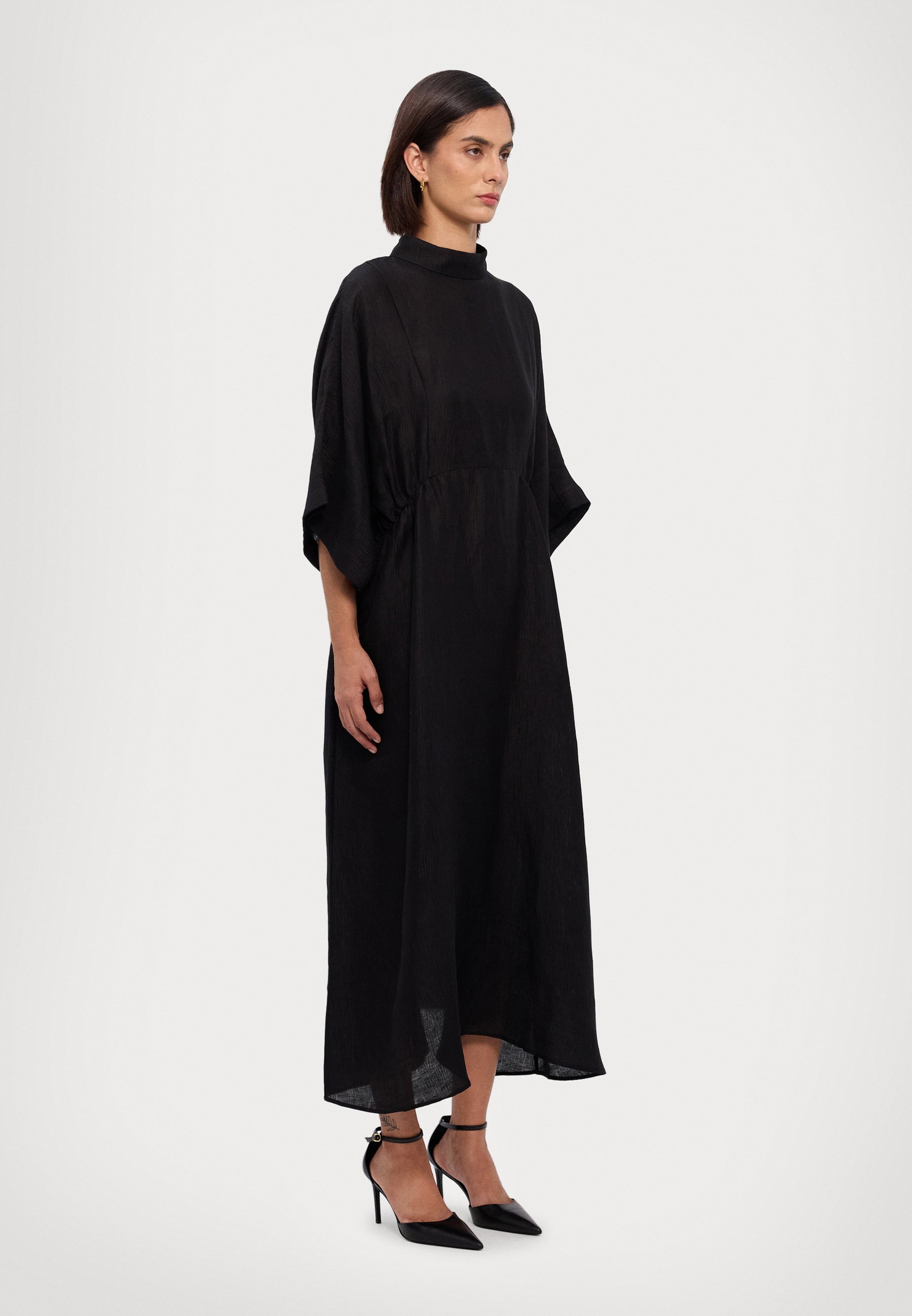 Henrik Vibskov VERY TURTLE DRESS - Day dress - black - Zalando.co.uk