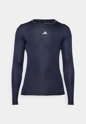 adidas Performance, - Bluzka z długim rękawem