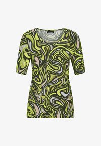 Unausgewählt, khaki light green /white patterned