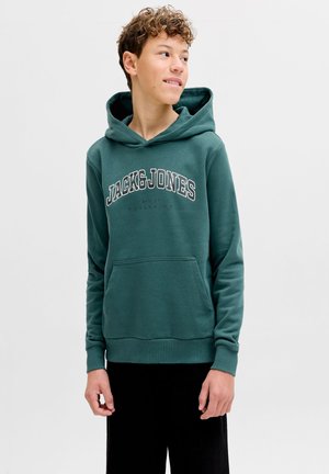 Jack & Jones Junior, Logo Junior - Huppari - atlantic deep
