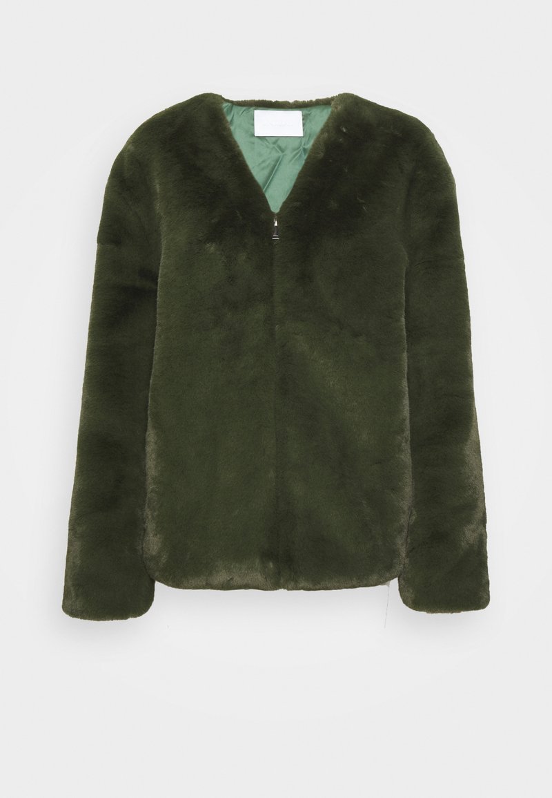 2nd Day Winterjas donkergroen 2nd Day Winterjas donkergroen