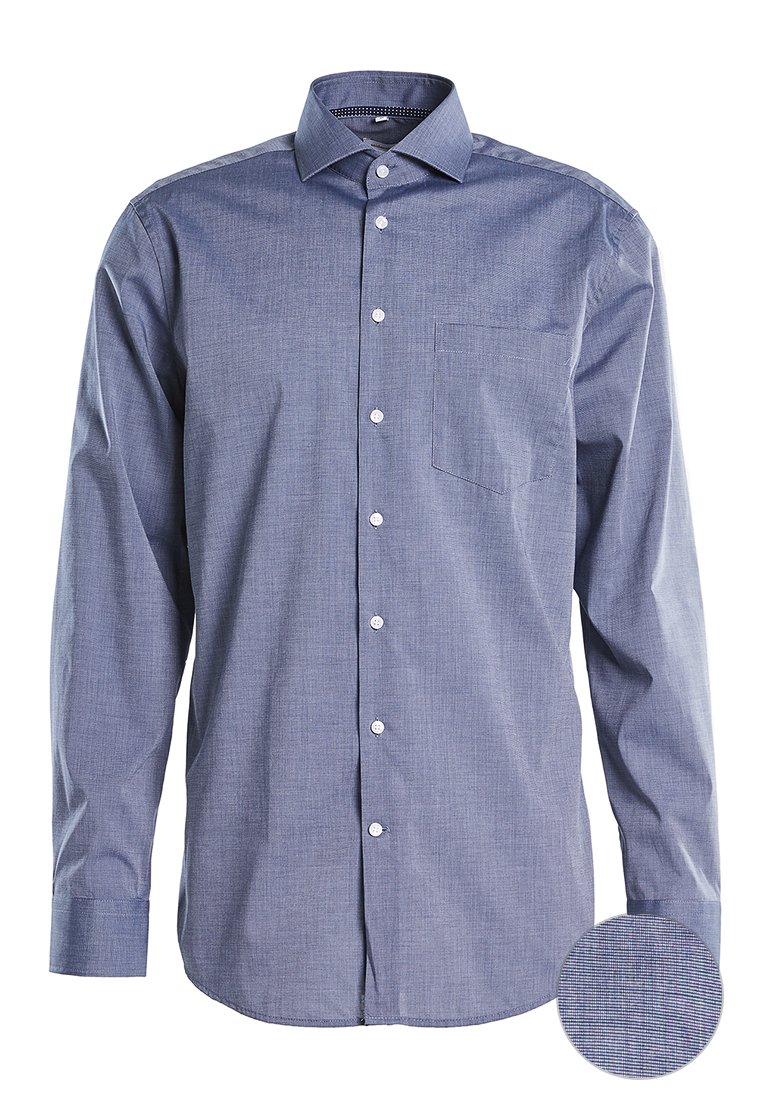 seidensticker Zakelijk overhemd donkerblauw