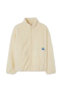 HOKTOWN - Fleecejacke - ecru