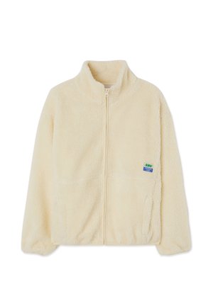 American Vintage HOKTOWN - Flīsa jaka - ecru