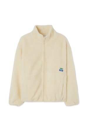 American Vintage HOKTOWN - Fleece jacket - ecru