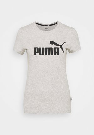 T-shirt imprimé - black