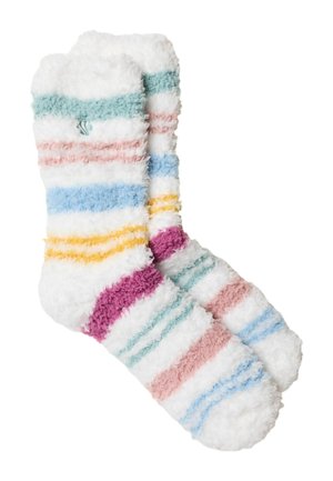 FatFace, STRIPE FUFFLY SOCKS - Socks - cream