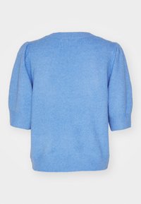 ONLY ONLRICA LIFE - Triko s potiskem - blue