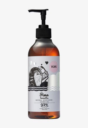 Yope SHOWER GEL - Duschgel - rose & boswellia