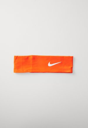 FURY CLASSIC HEADBAND - Prakaitą sugerianti juosta - safetyorange/white/white