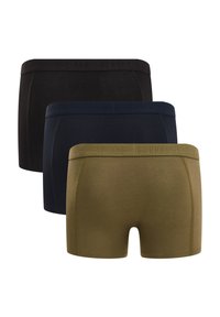 WE Fashion 3-PACK - Hlačke - black