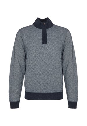 H-HETTORE - Strickpullover - blue