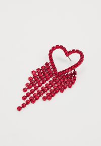 Even&Odd Boucles d'oreilles - red