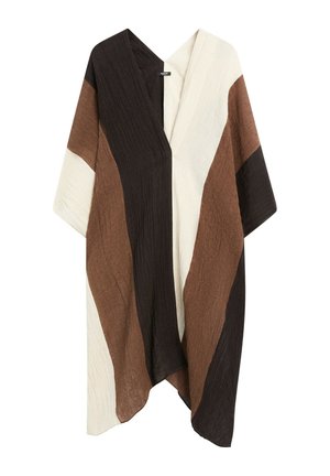 Massimo Dutti, Mantella - dark brown