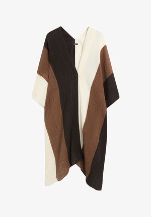 Massimo Dutti, Mantella - dark brown