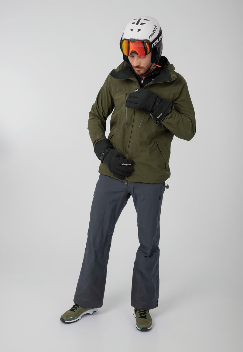 Herren Fäustlinge | Reusch GORE-TEX Fingerhandschuh black/schwarz - XB20020 Herren Fäustlinge | Reusch GORE-TEX Fingerhandschuh black/schwarz - XB20020