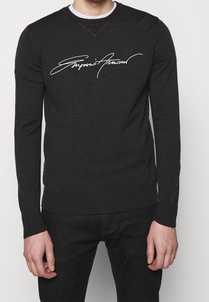 Jersey de punto - black