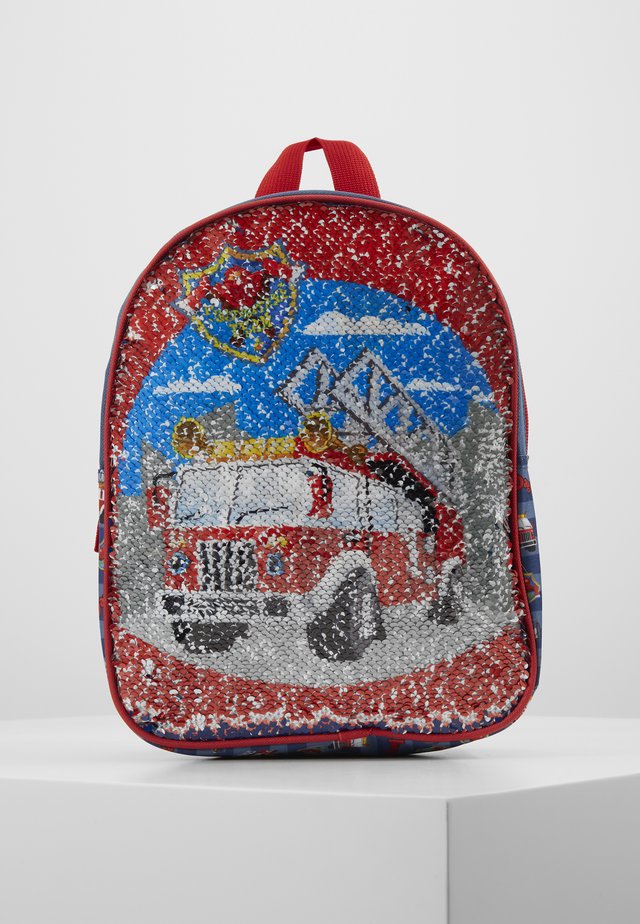 FABRIZIO REVERSIBLE MERMAIDSEQUIN KIDS BACKPACK - Ryggsekk - navy blue