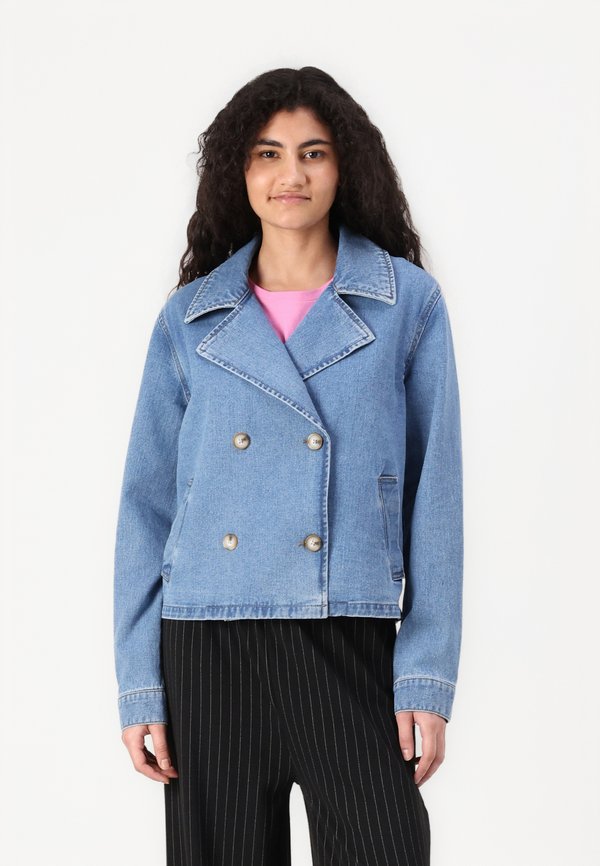 JDYTRINA JACKET - Jeansjacke