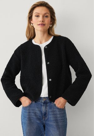 Strickjacke - black