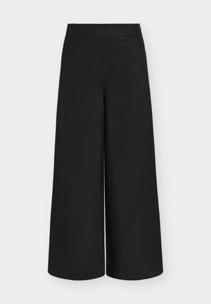 Marc O'Polo CULOTTE - Široké nohavice - black