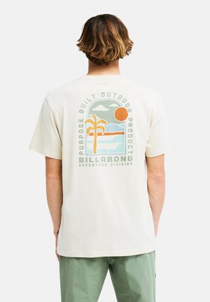 Billabong, - T-shirt z nadrukiem