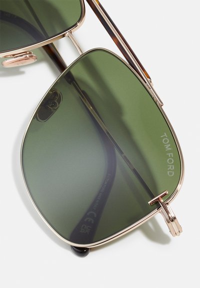 Tom Ford Solbriller - shiny gold