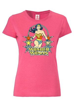 Print T-shirt - pink
