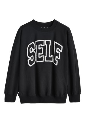 Self., Pusa - black
