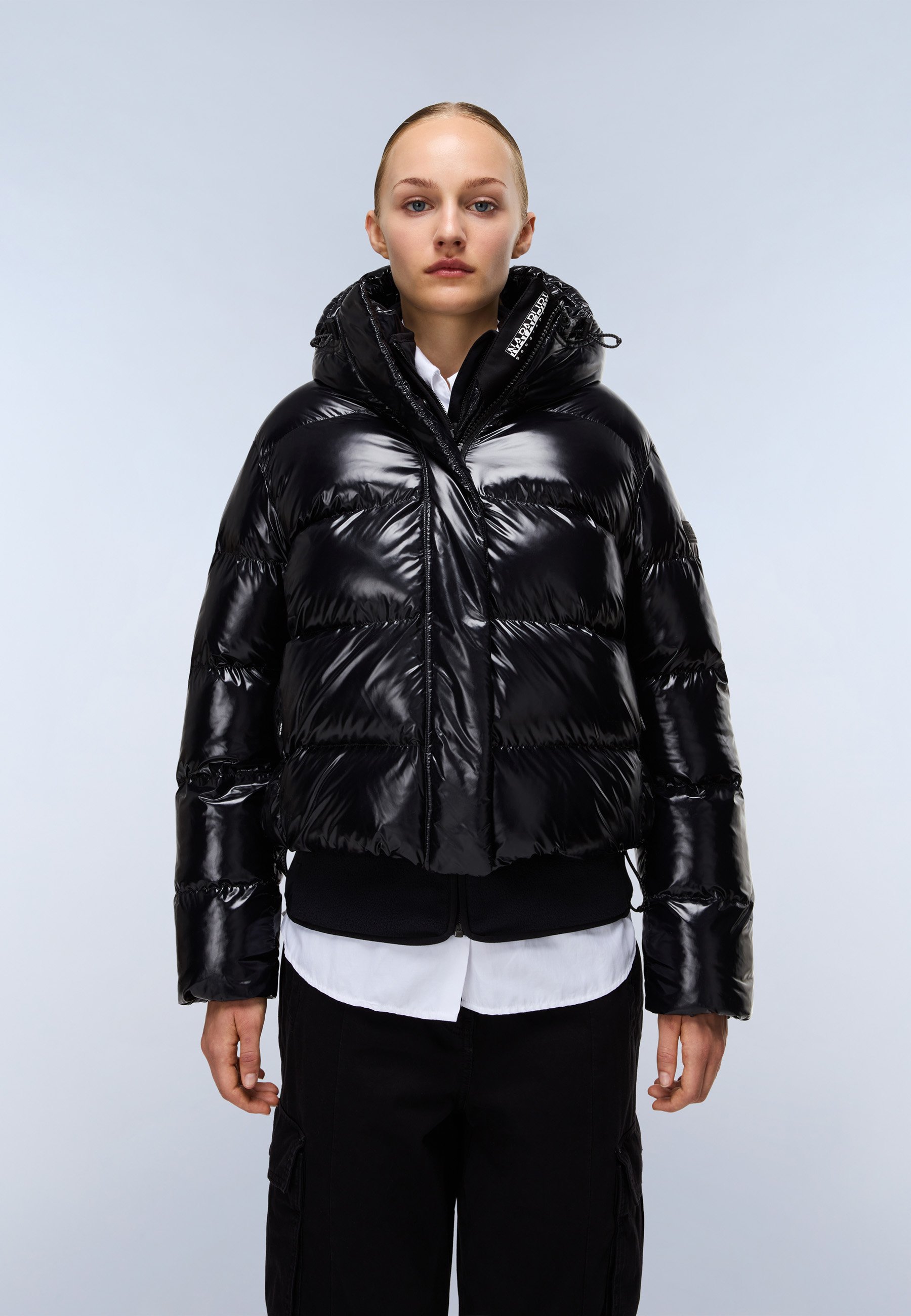 Napapijri GLANE - Veste d'hiver - black/noir - ZALANDO.FR