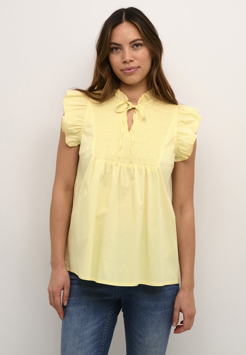 Culture - CUCHRESTA - Blouse - pineapple slice, Enlarge