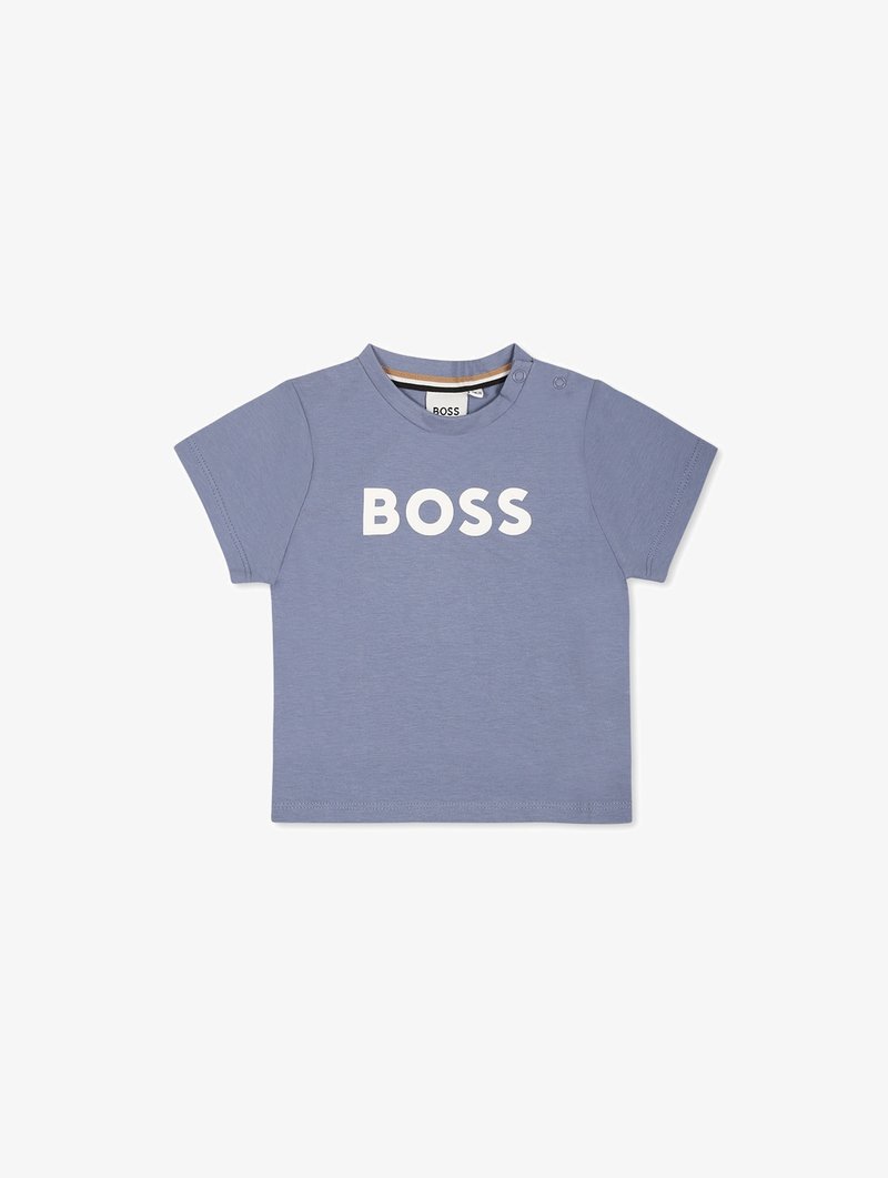 BOSS Kidswear T-shirt imprimé - light blue