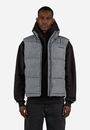 LANDIN PUFFER VEST - Liemenė - concrete grey