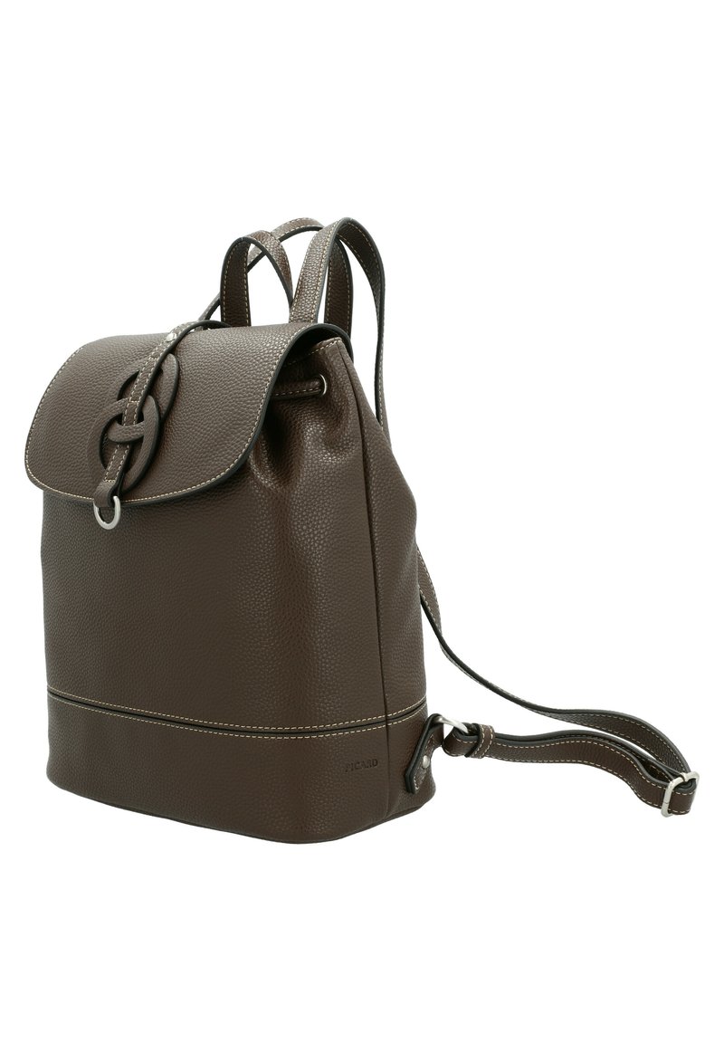 Damen Handtaschen | Picard CLOCKWORK Tourenrucksack cafe/braun - FA15006 Damen Handtaschen | Picard CLOCKWORK Tourenrucksack cafe/braun - FA15006