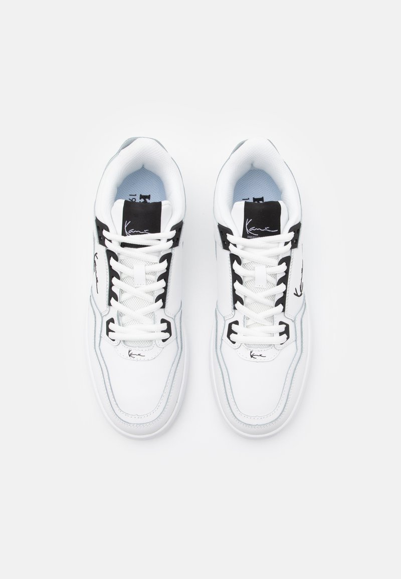 Karl Kani Kani 89 Scarpe Unisex Basse | Sneaker Bianche/Nere | Taglia 42.5 | Modello Sportivo E Streetwear