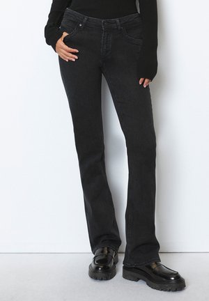 Jean bootcut - anthracite